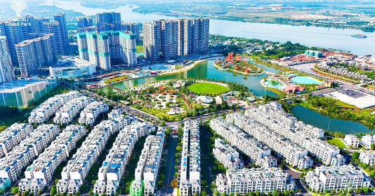 Đô thị quốc tế giữa lòng TP.HCM và phong cách sống mà người Việt đang hướng tới