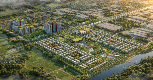 Khu dân cư TTC: Đô thị sinh thái bền vững tại Tây Ninh